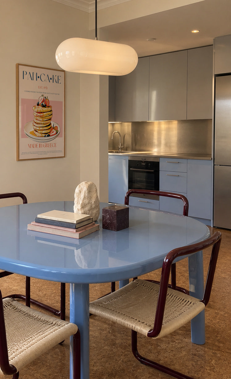 Pancake - Framed poster in an interior