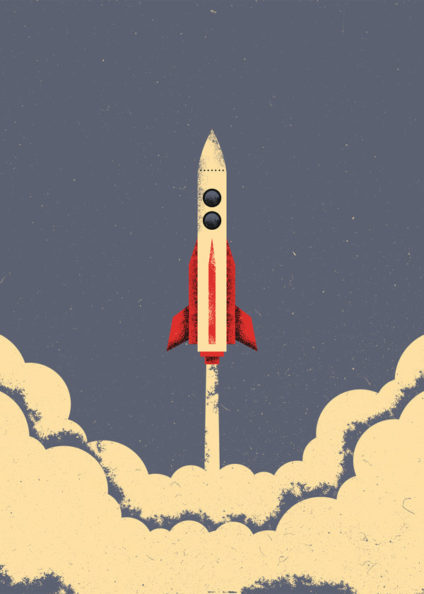 Raket illustration