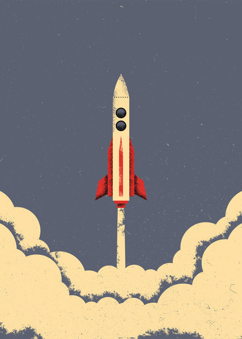 Raket illustration