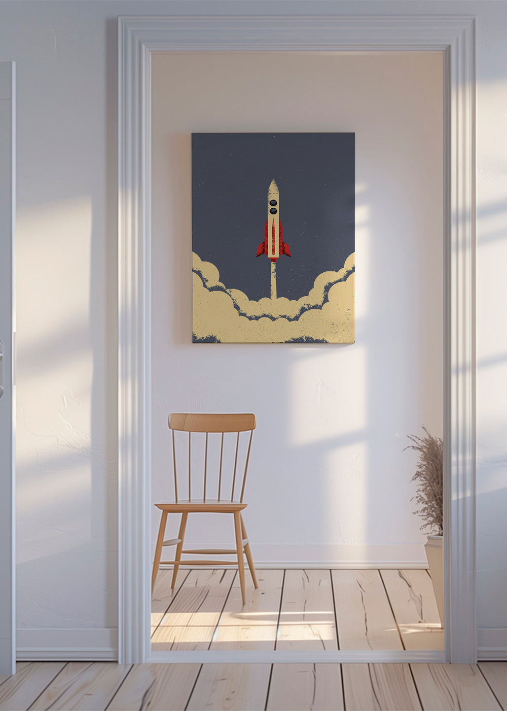 Raket illustration