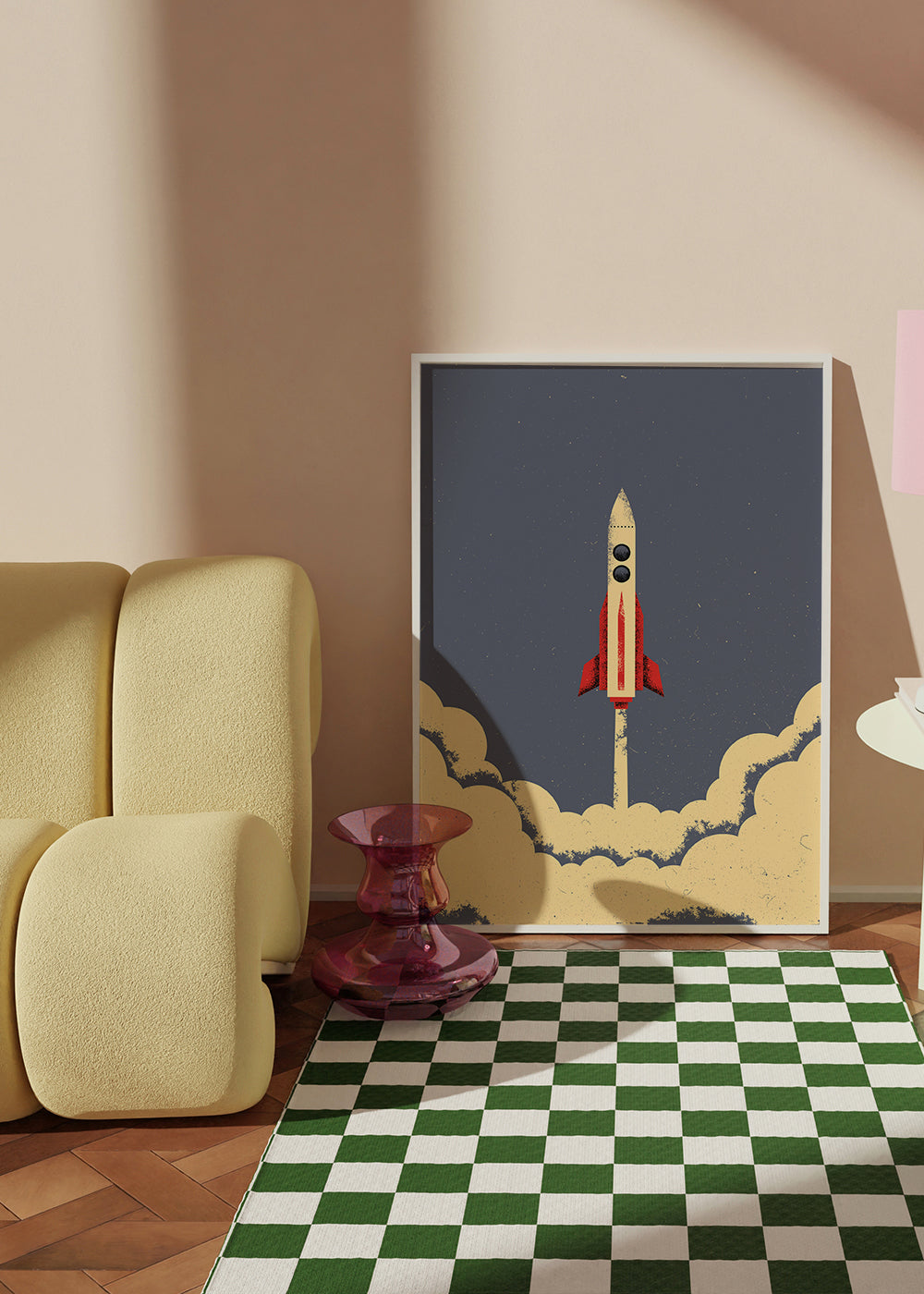 Raket illustration