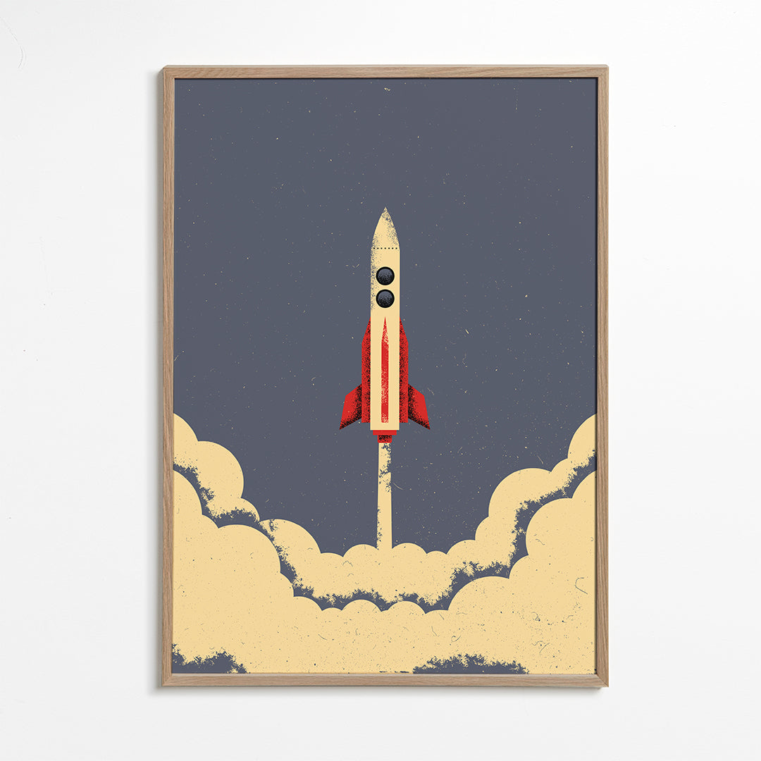 Raket illustration
