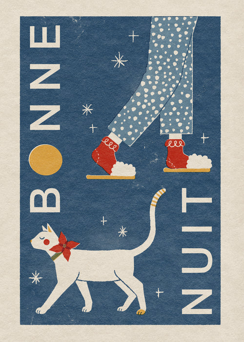 Bonne Nuit - Unframed art print