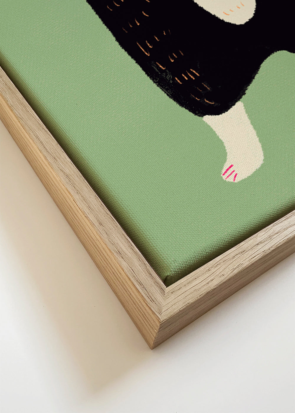 Kat illustration stående