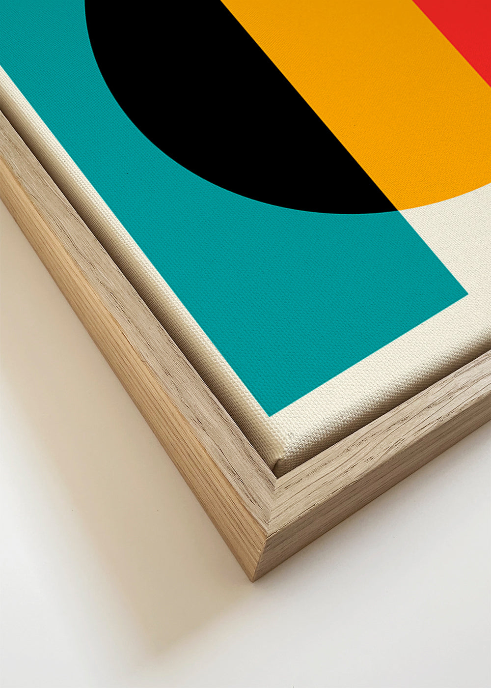 Bauhaus geometrisk plakat 1923