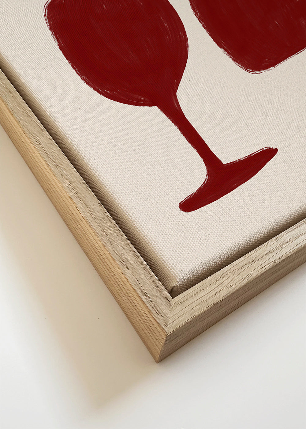 Køkkenkunst: minimalistiske vinglas