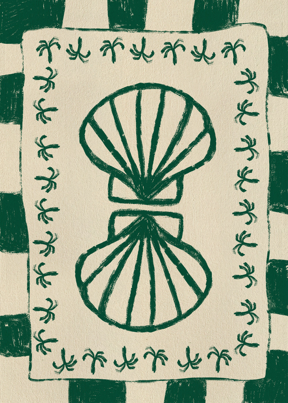 Illustration af muslinger
