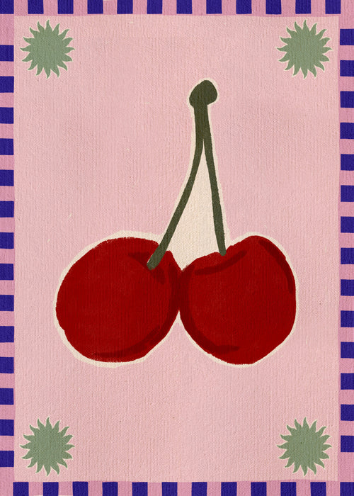 Lush duo 1 - Unframed art print