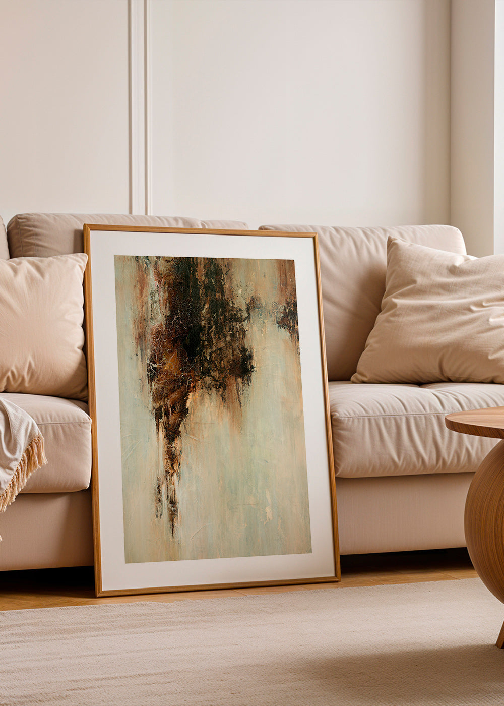 Abstrakt billede jordet struktur lodret – Product2