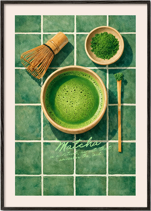 Køkkenkunst: Matcha og redskaber