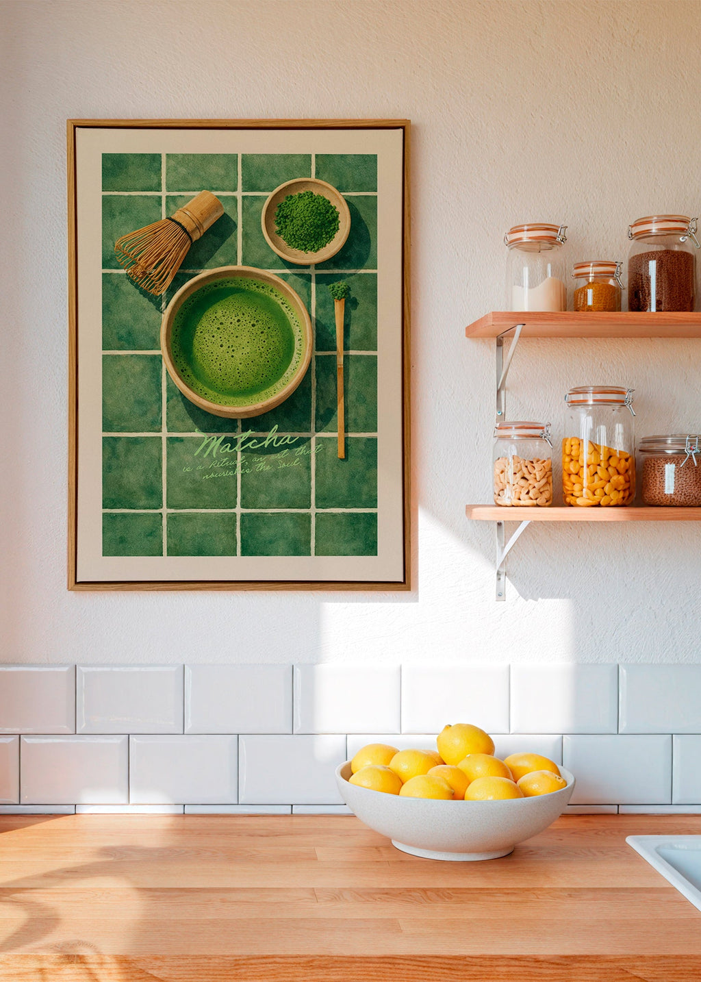 Køkkenkunst: Matcha og redskaber