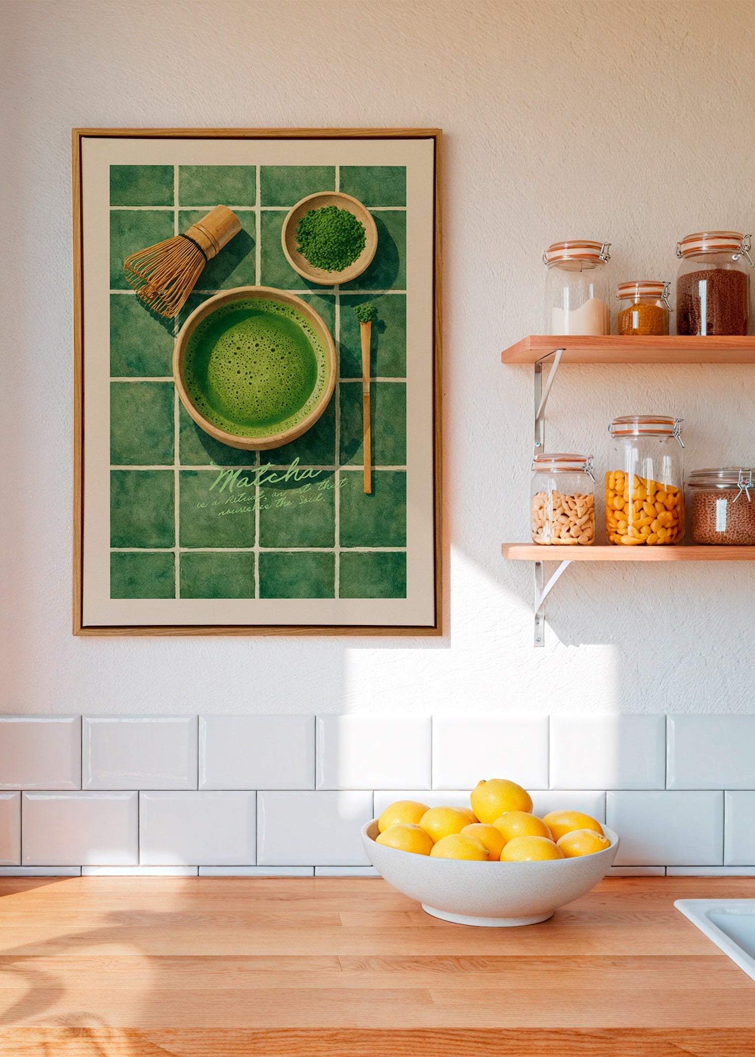 Køkkenkunst: Matcha og redskaber