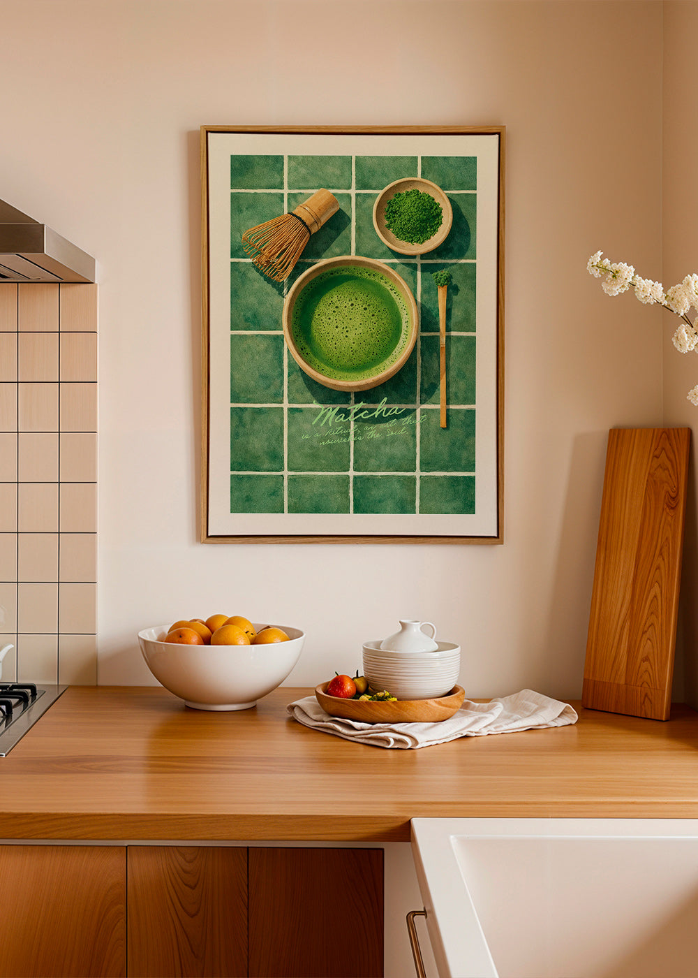 Køkkenkunst: Matcha og redskaber