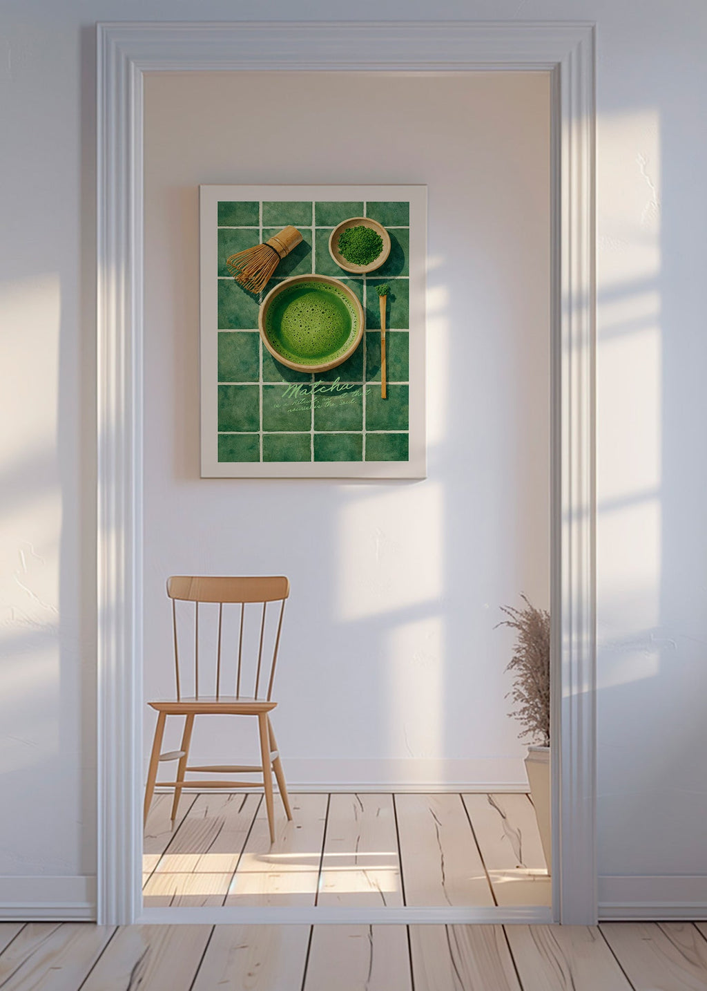 Køkkenkunst: Matcha og redskaber