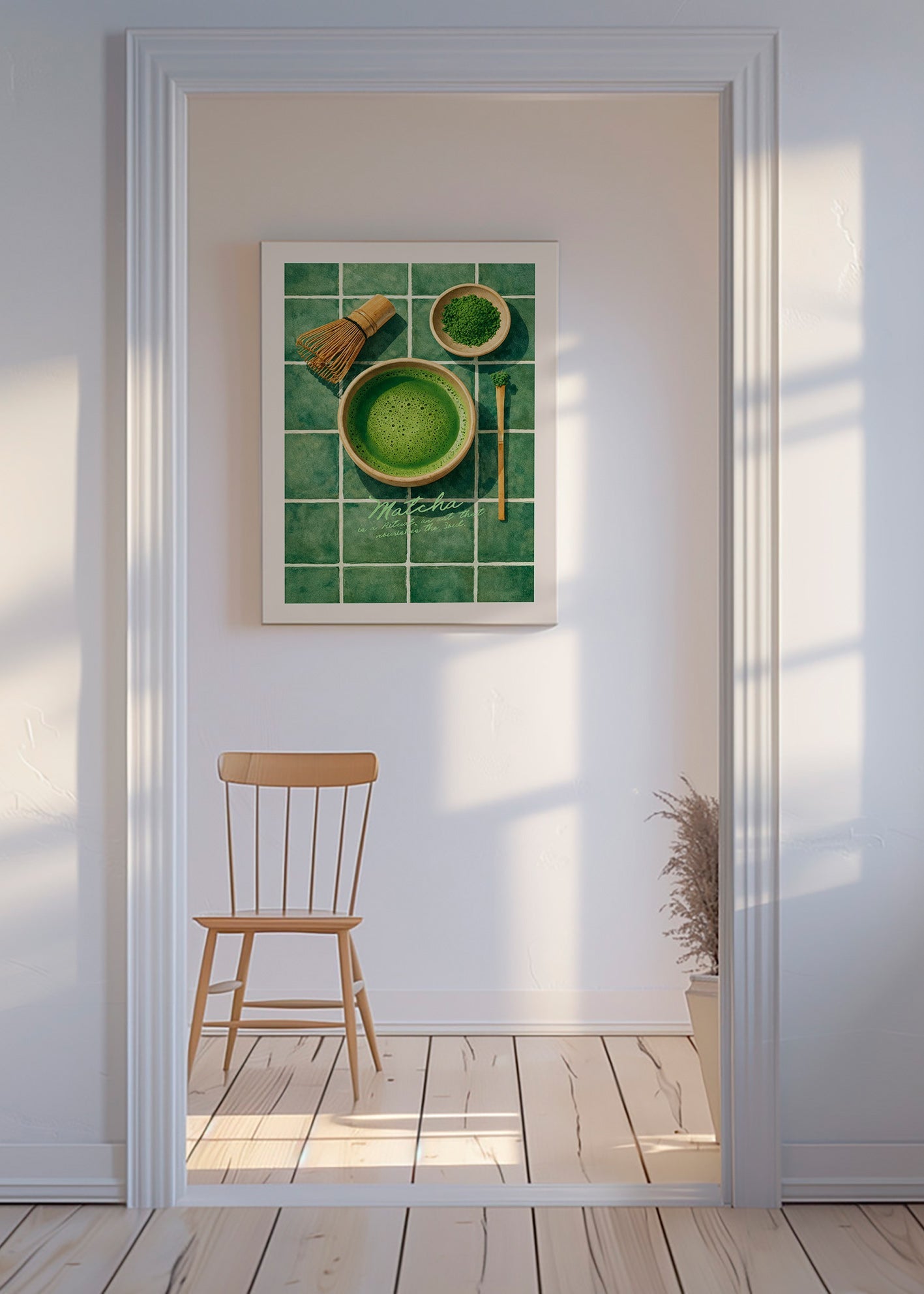 Køkkenkunst: Matcha og redskaber