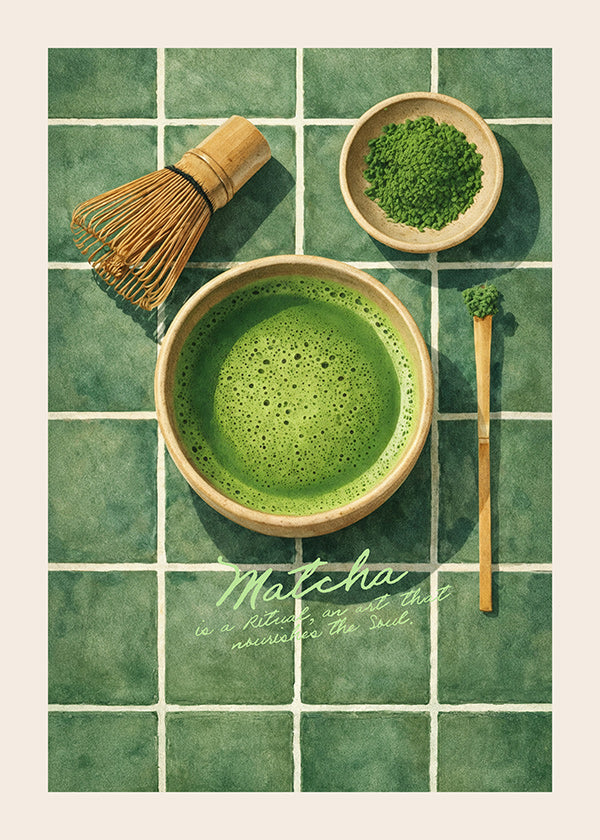 Køkkenkunst: Matcha og redskaber