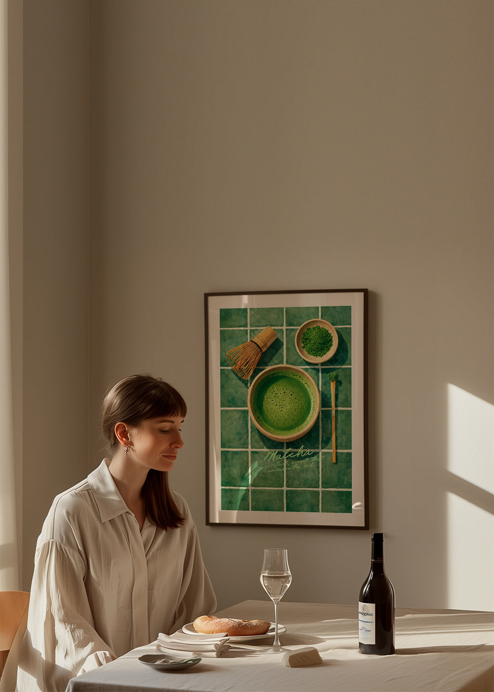 Køkkenkunst: Matcha og redskaber