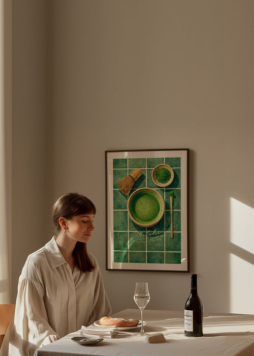 Køkkenkunst: Matcha og redskaber