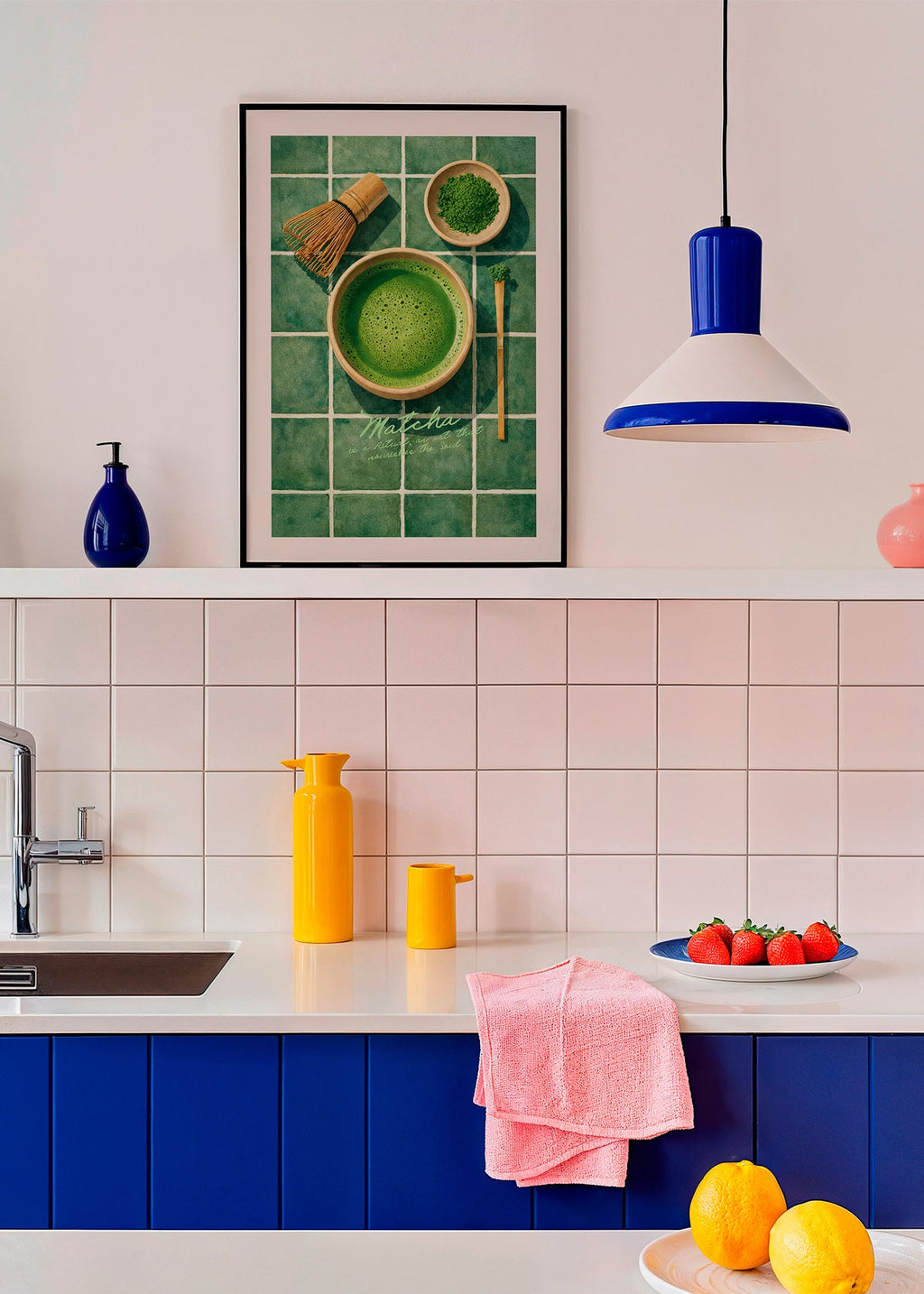 Køkkenkunst: Matcha og redskaber