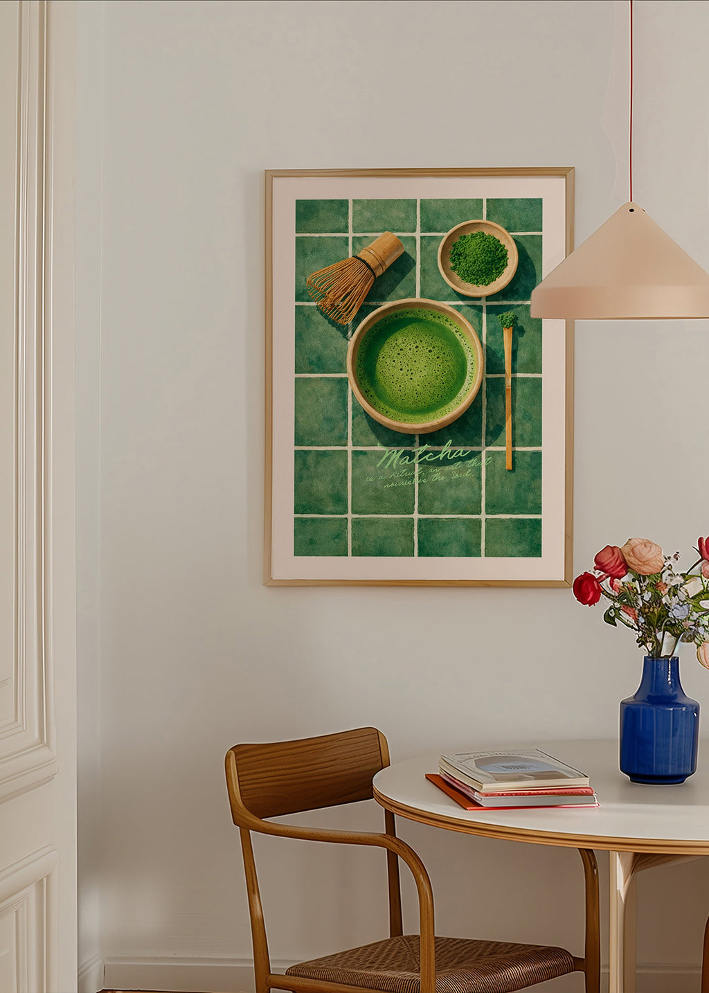 Køkkenkunst: Matcha og redskaber