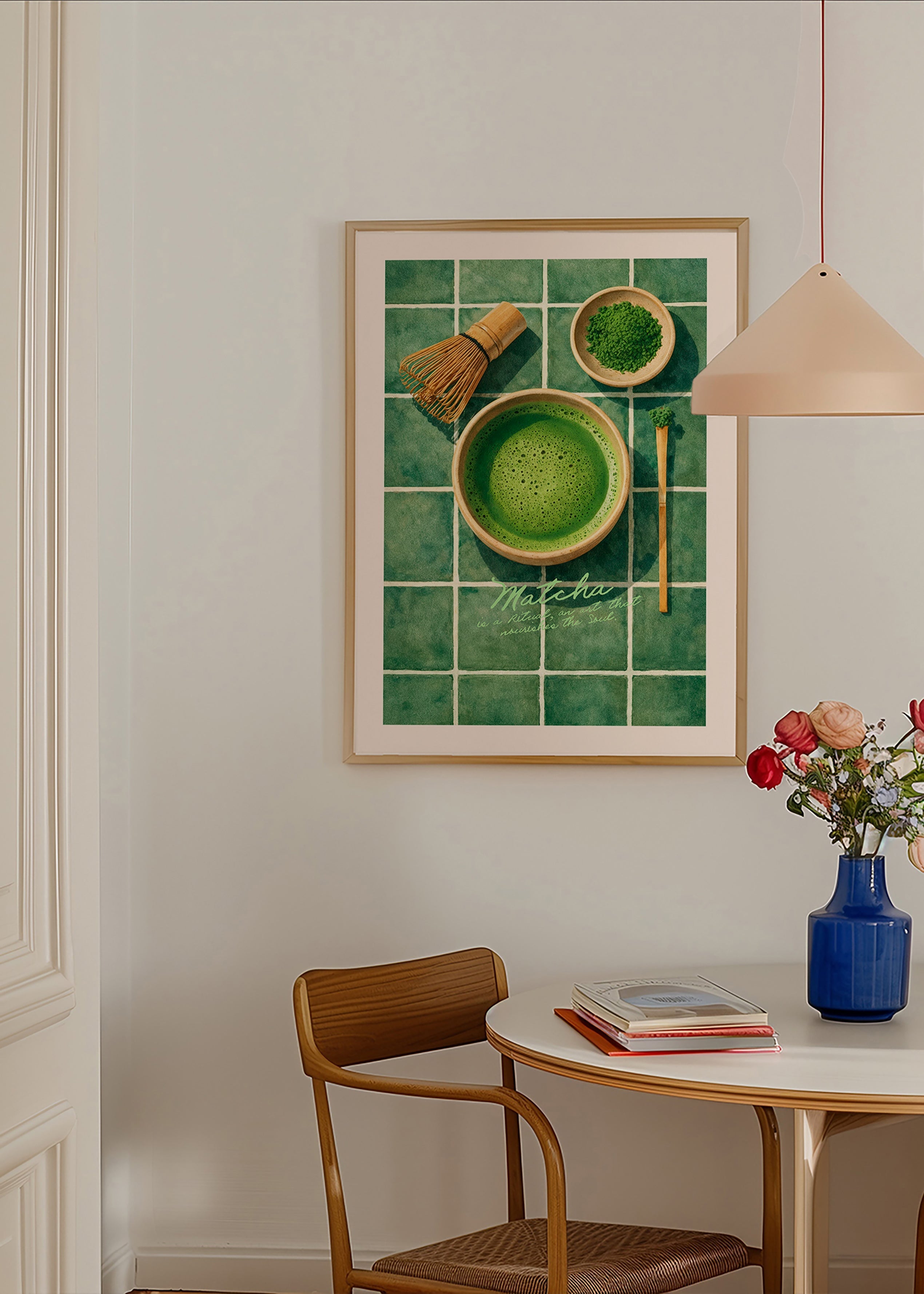 Køkkenkunst: Matcha og redskaber