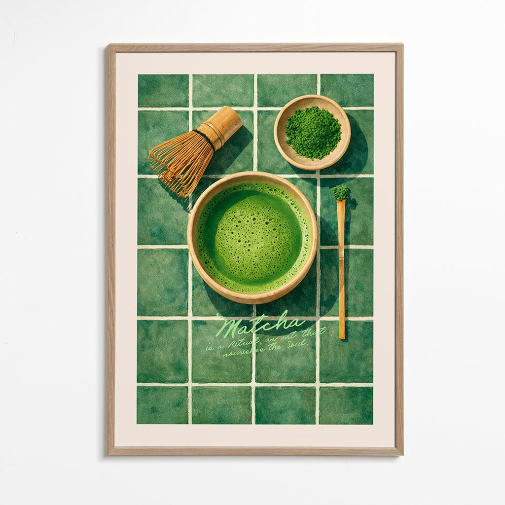 Køkkenkunst: Matcha og redskaber