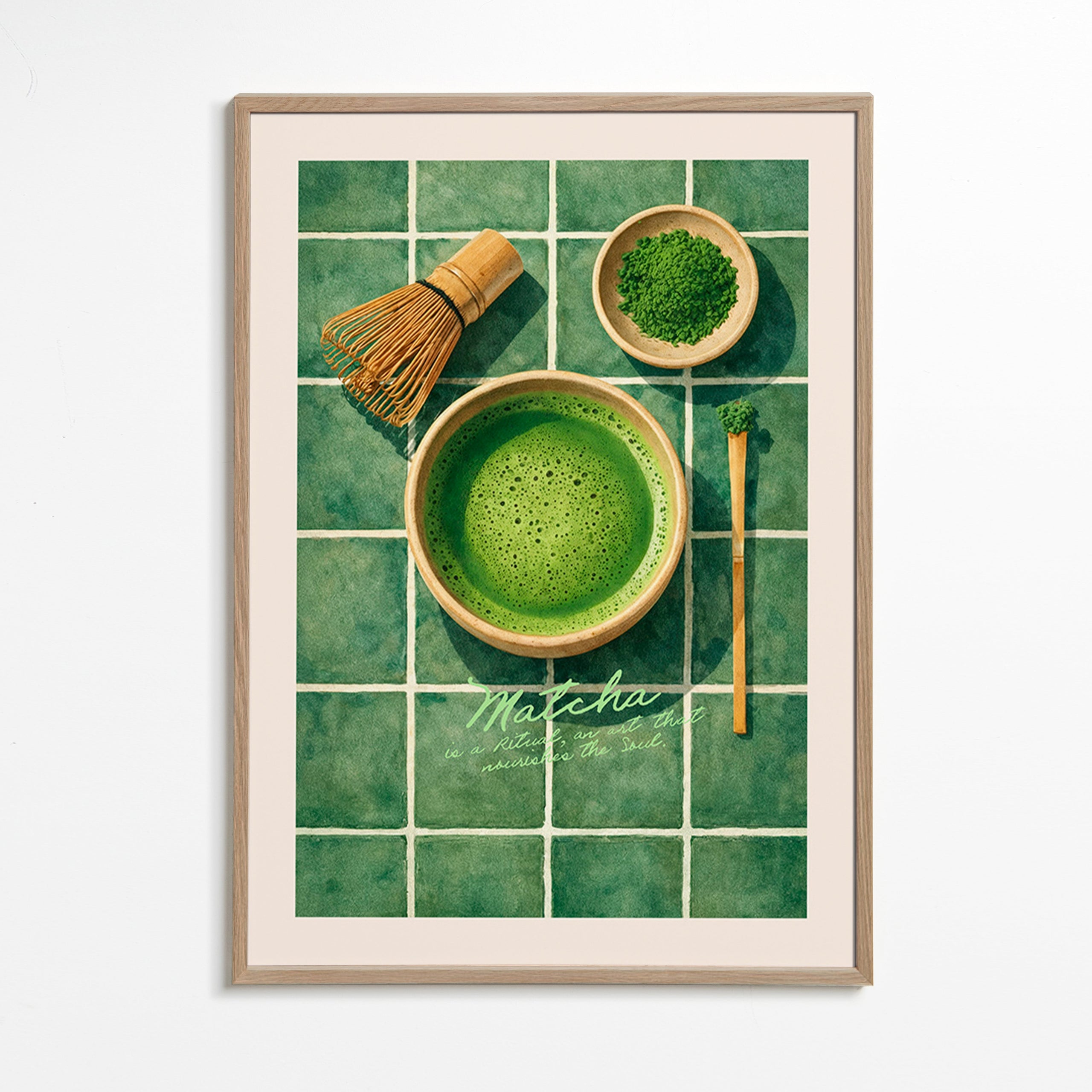 Køkkenkunst: Matcha og redskaber