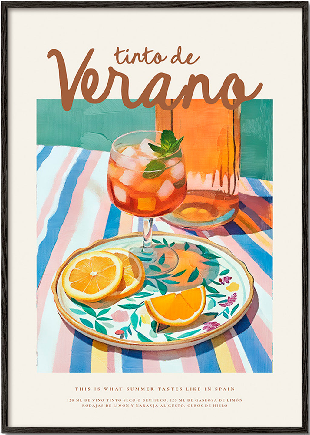 Køkkenkunst med tinto og citrus
