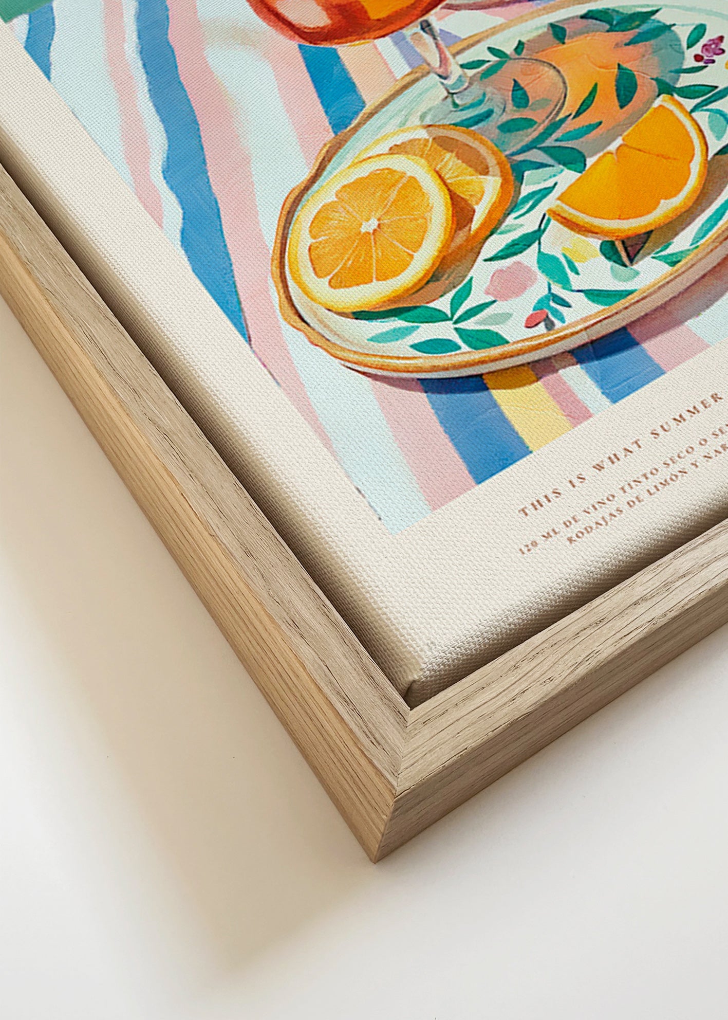 Køkkenkunst med tinto og citrus