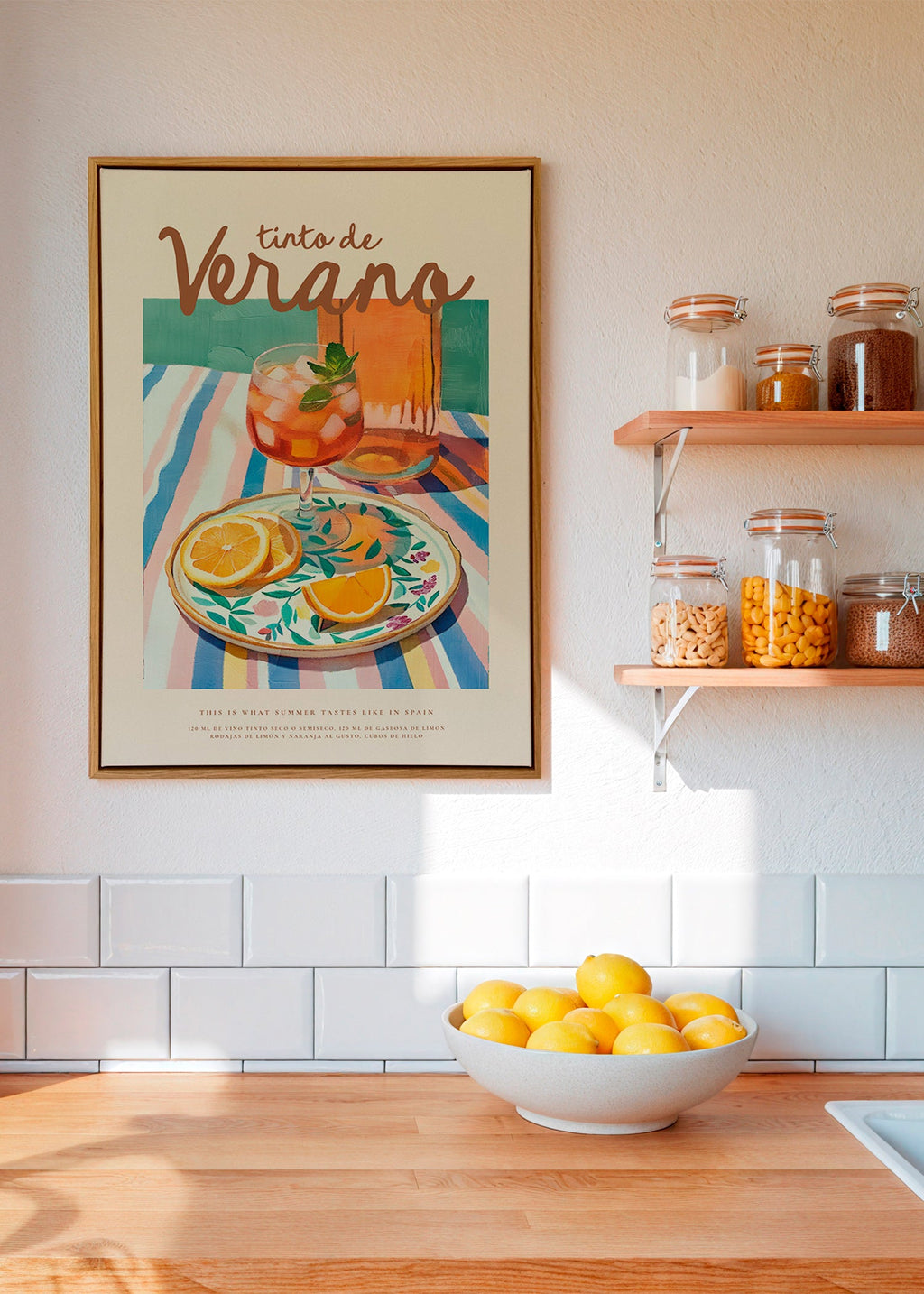 Køkkenkunst med tinto og citrus