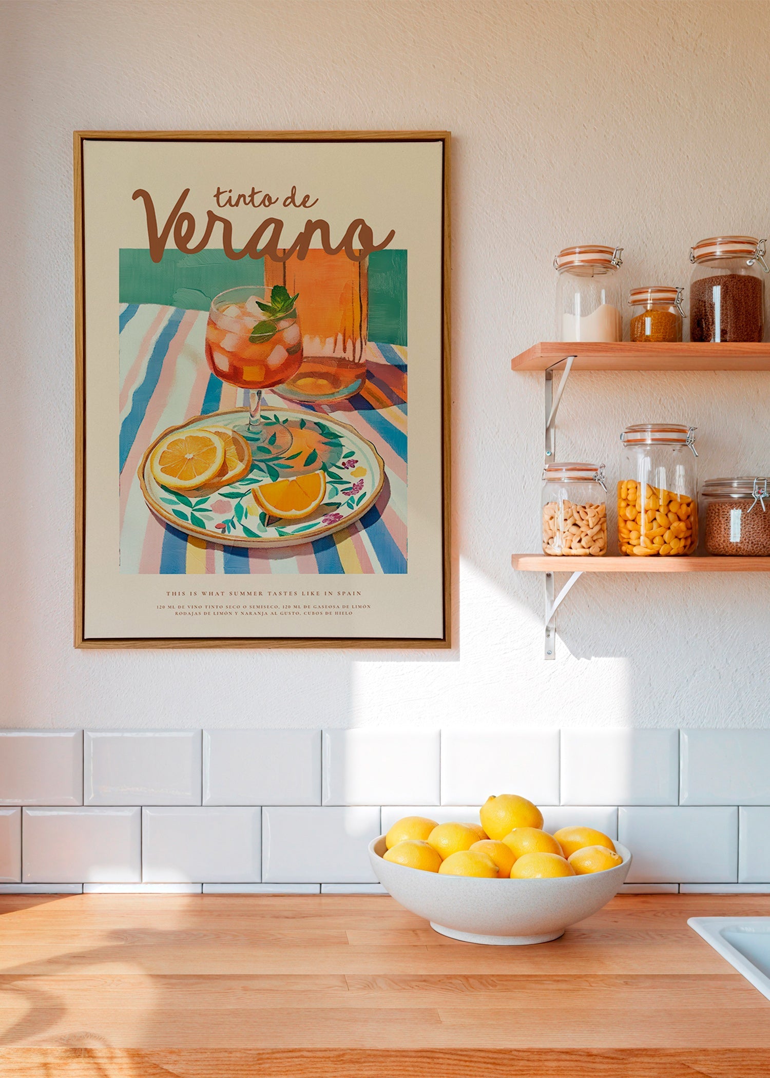 Køkkenkunst med tinto og citrus