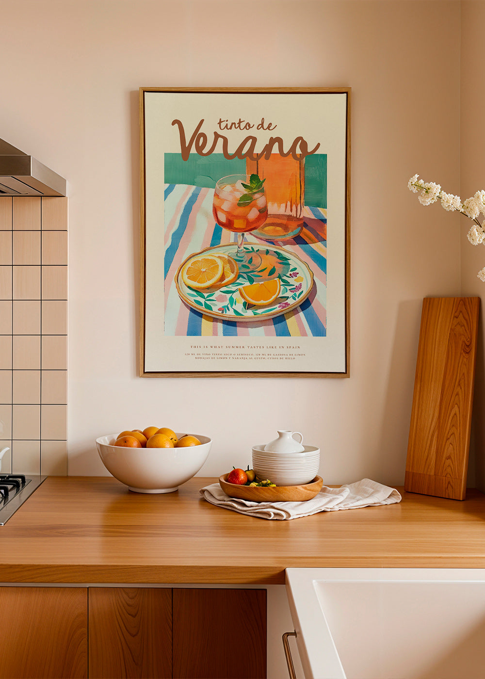 Køkkenkunst med tinto og citrus