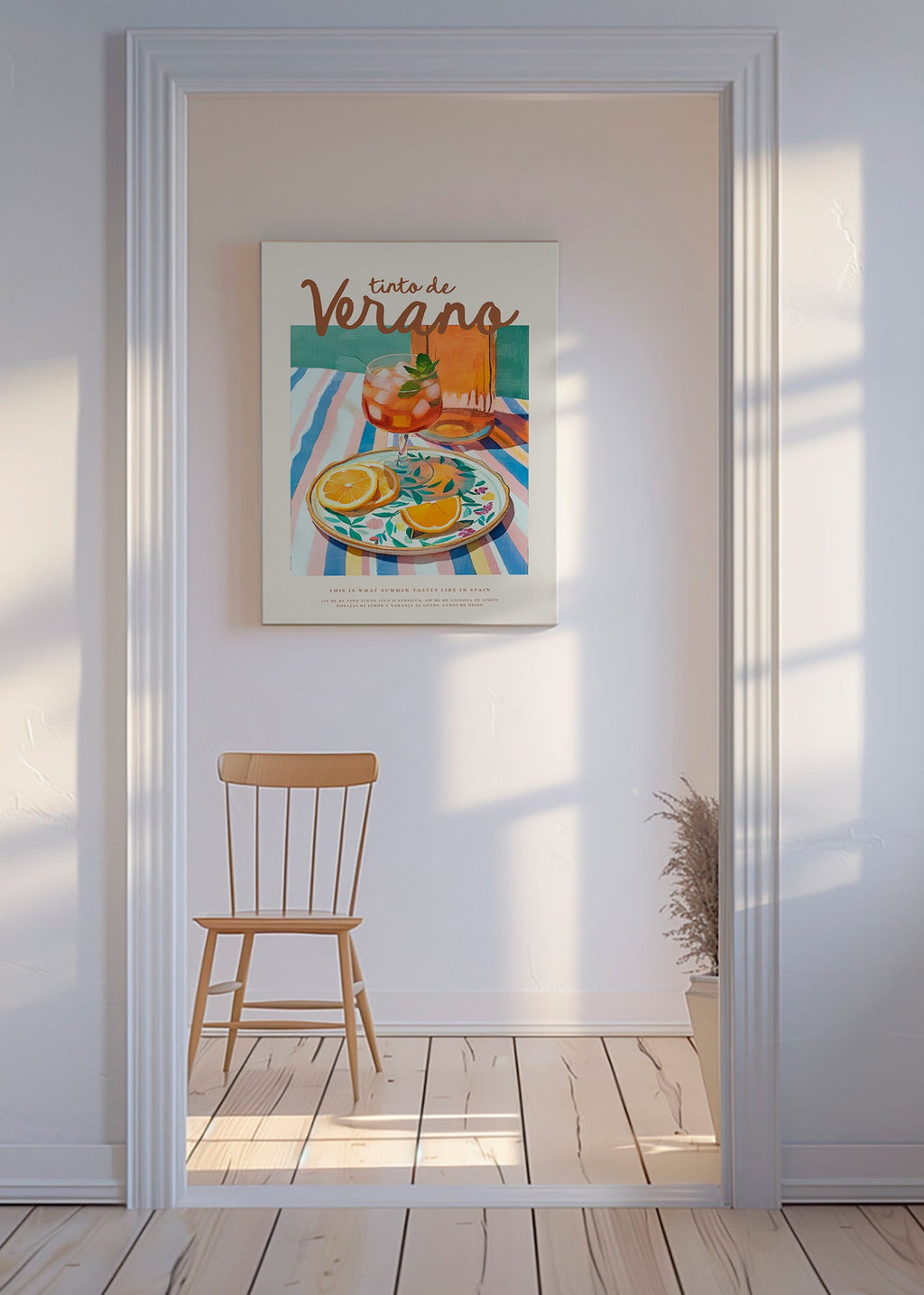 Køkkenkunst med tinto og citrus