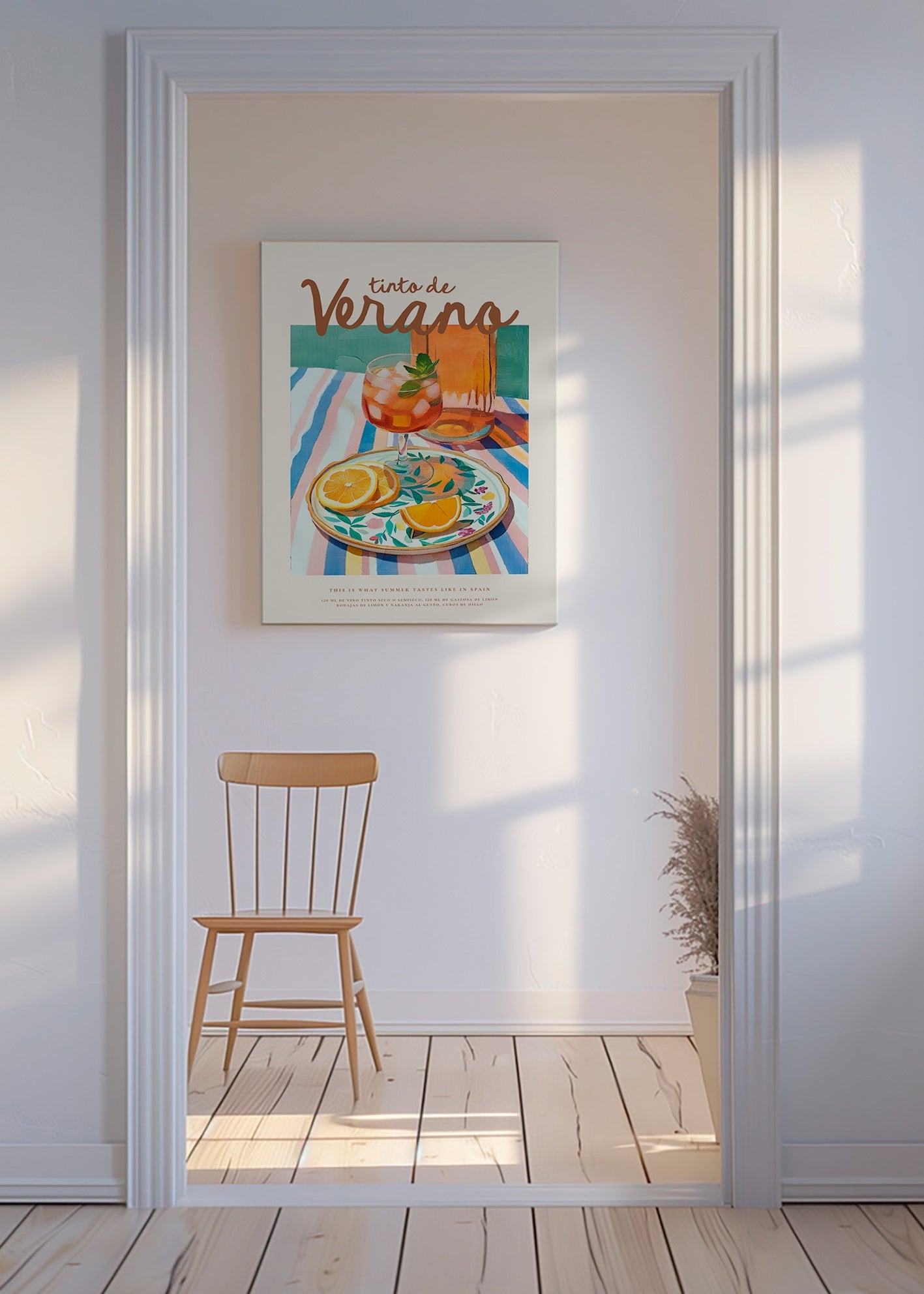 Køkkenkunst med tinto og citrus
