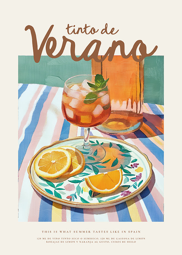 Køkkenkunst med tinto og citrus