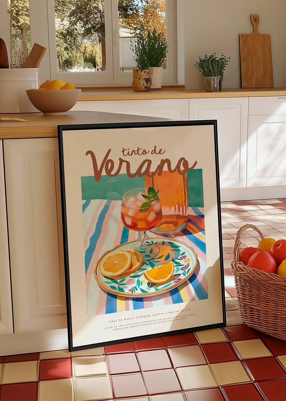Køkkenkunst med tinto og citrus