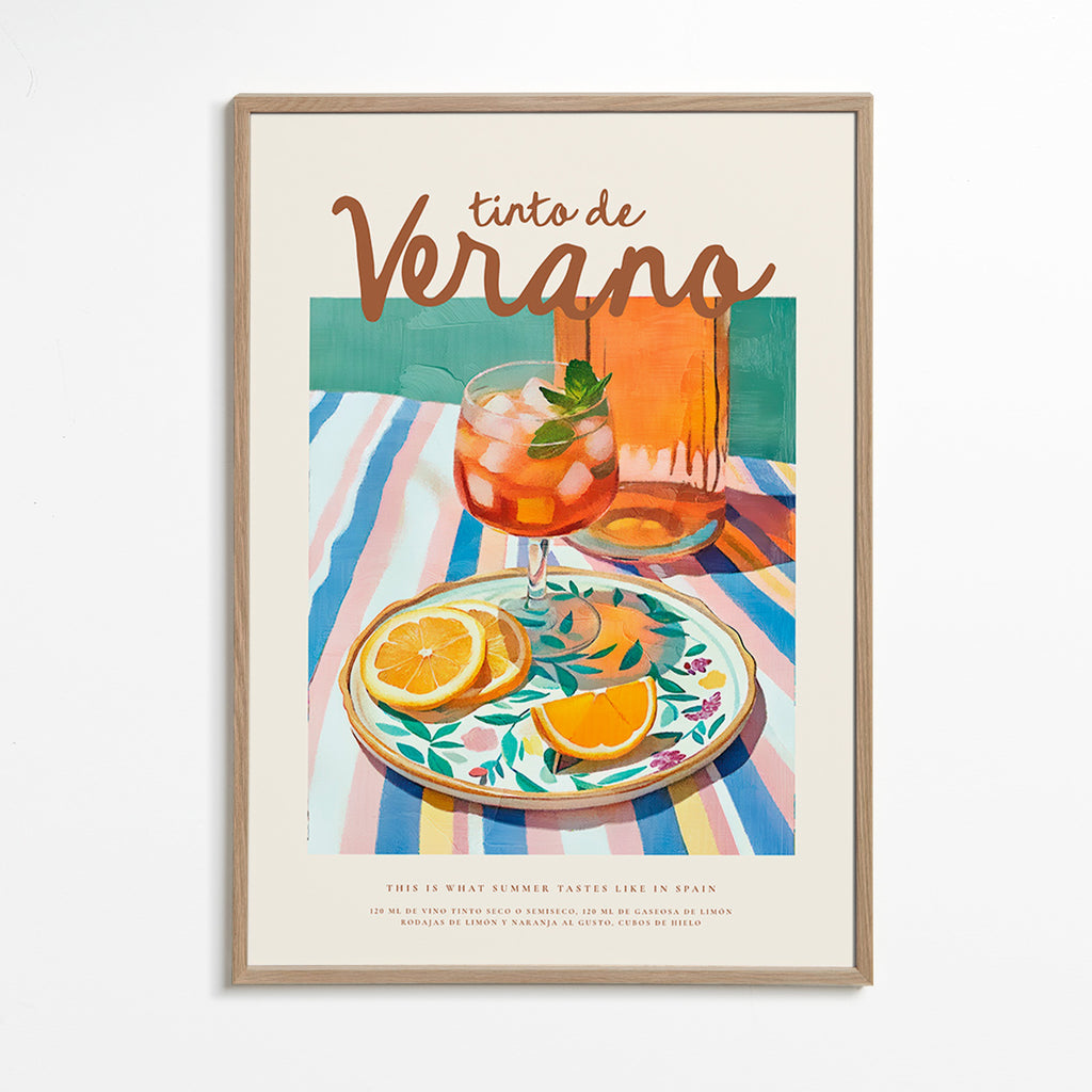 Køkkenkunst med tinto og citrus