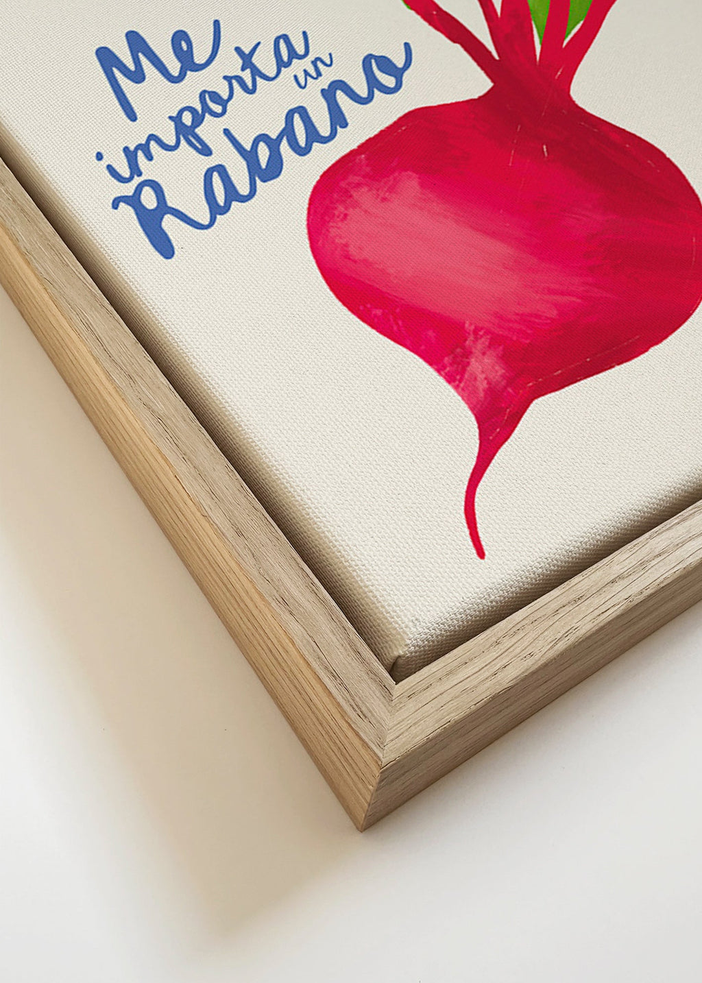 Køkkenkunst radise illustration