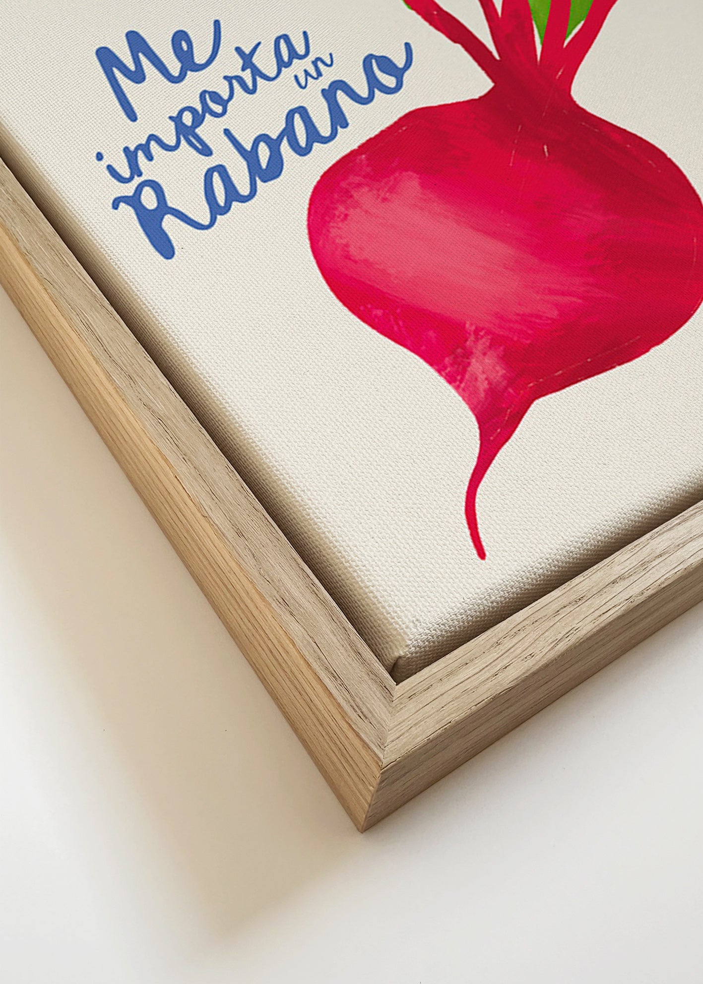 Køkkenkunst radise illustration