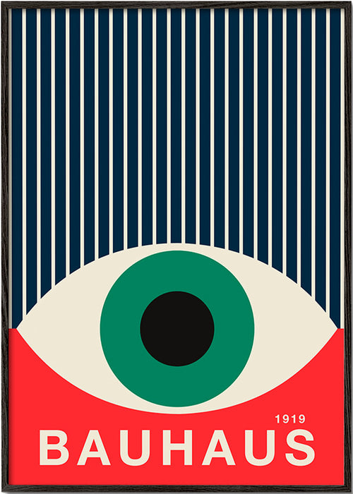 Bauhaus øje illustration