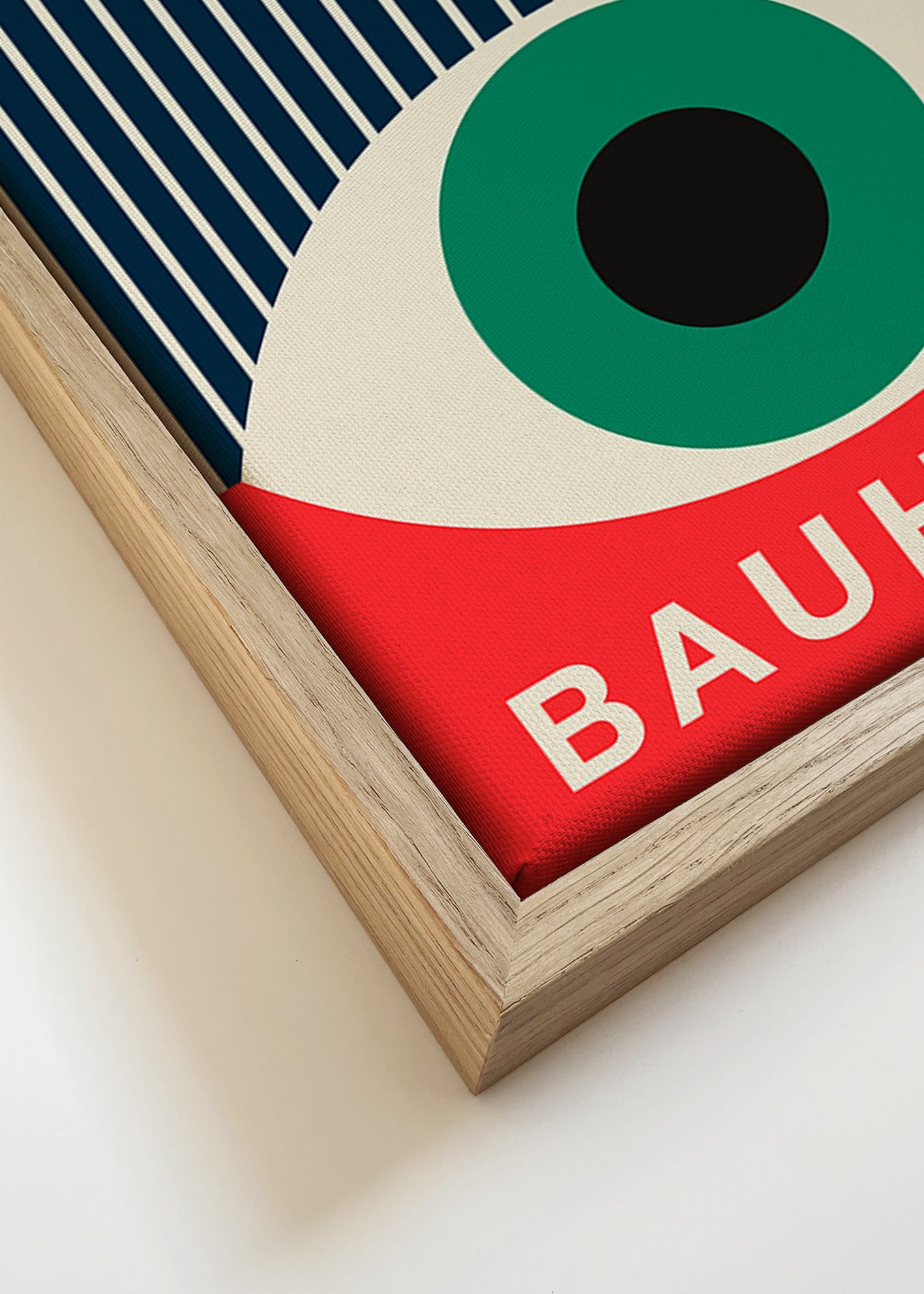 Bauhaus øje illustration