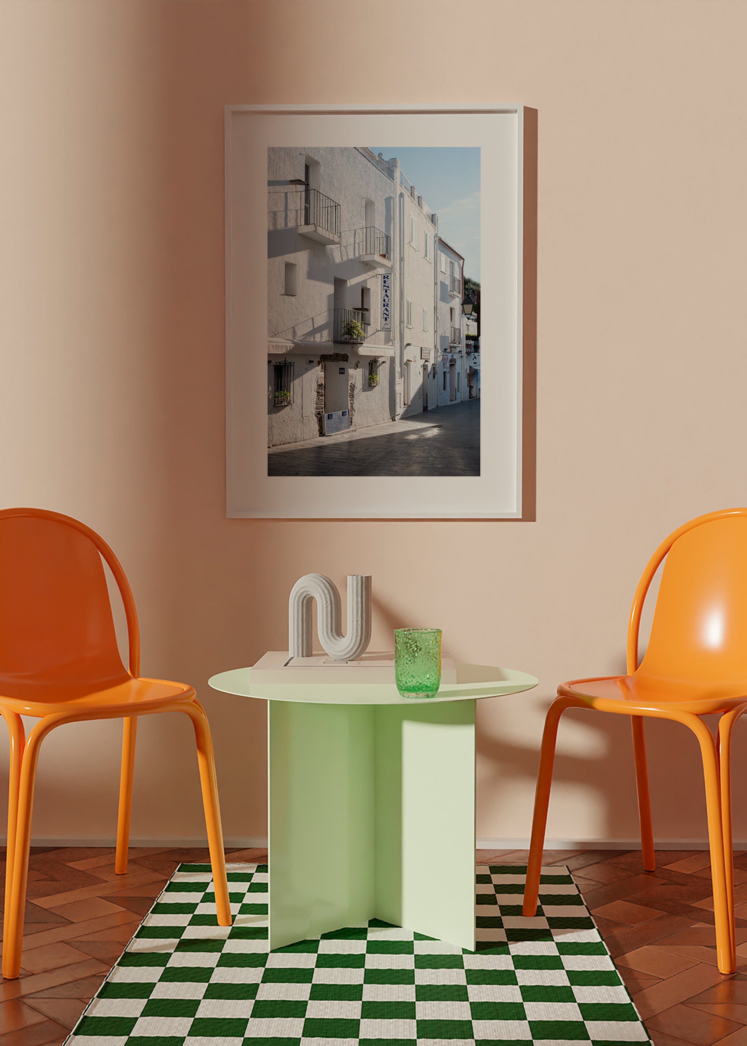 Køkkenkunst Hvid kystgade