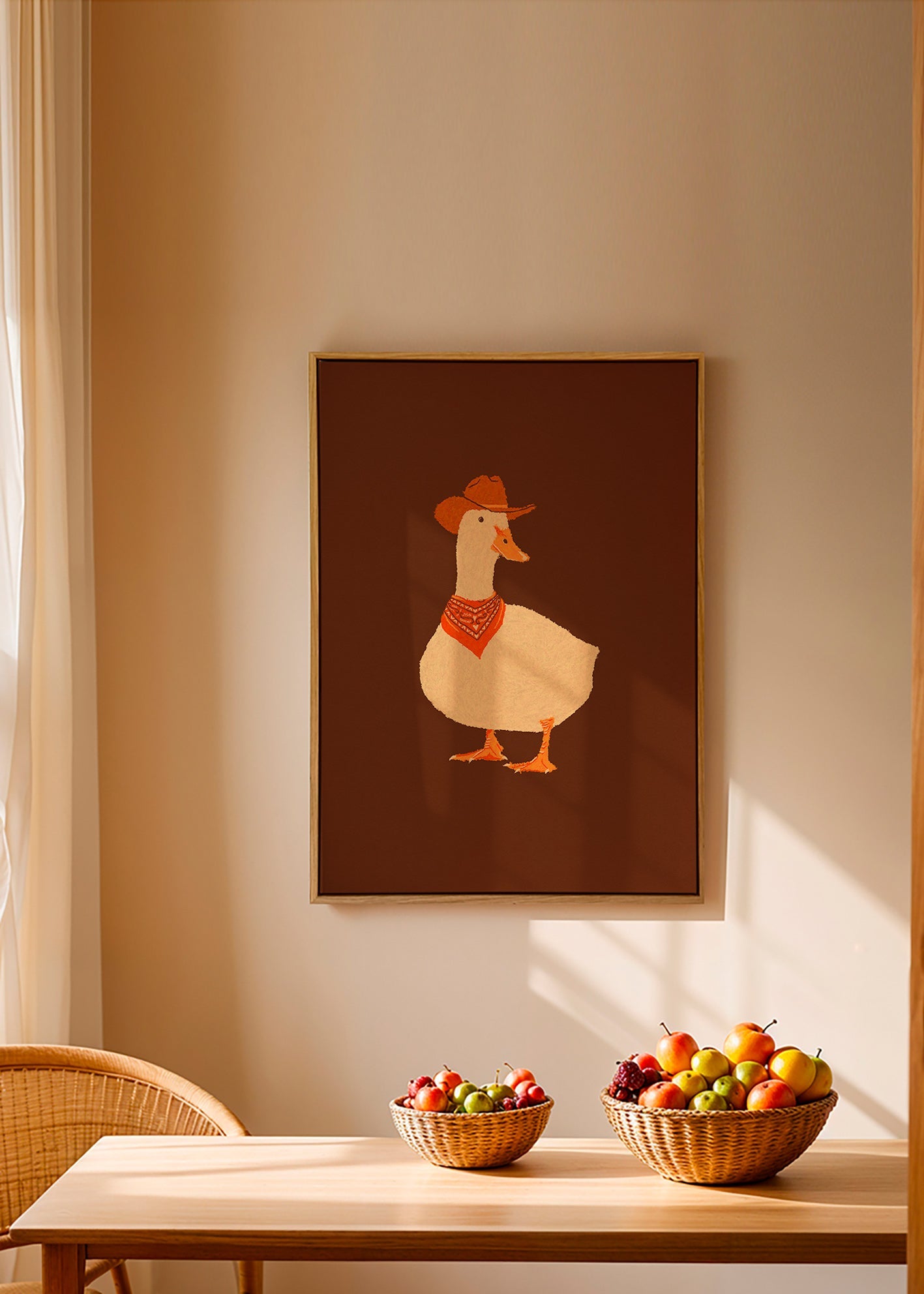 Cowboy-and illustration – Canvas2