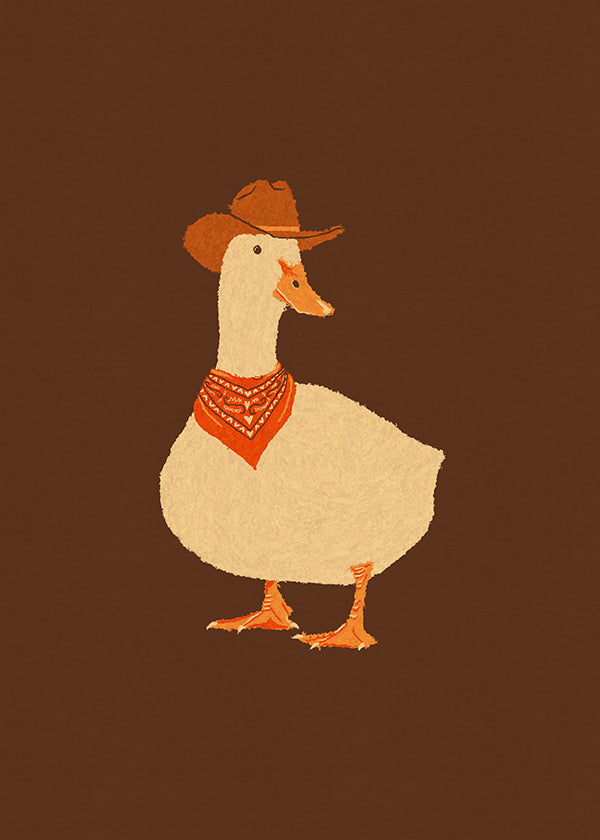 Cowboy-and illustration