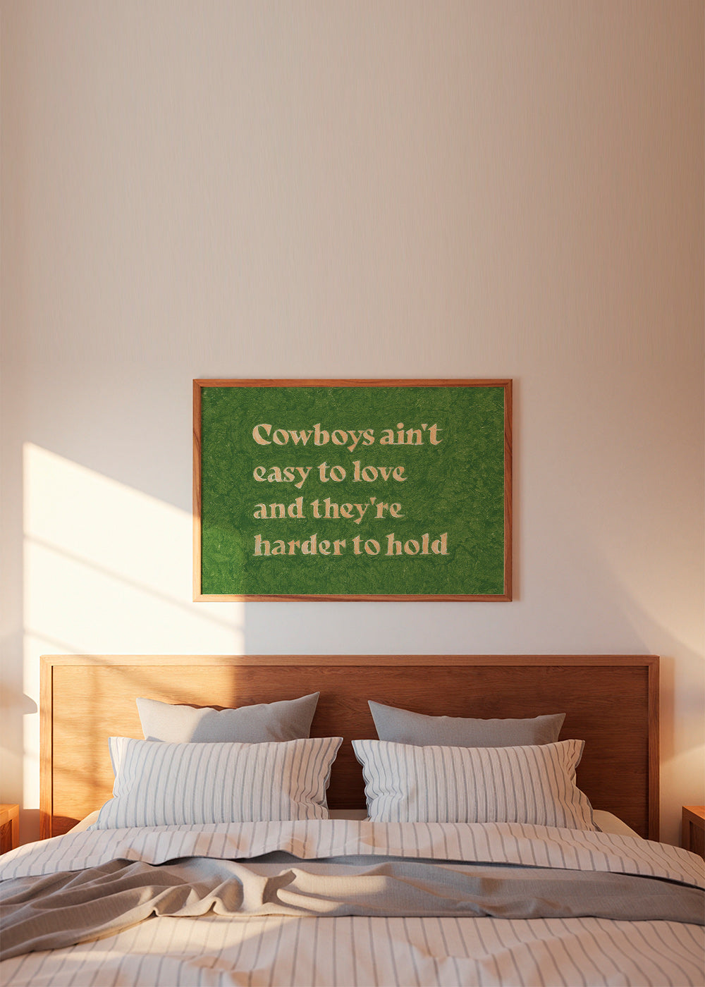 Vintage typografi-plakat med citat – Product2