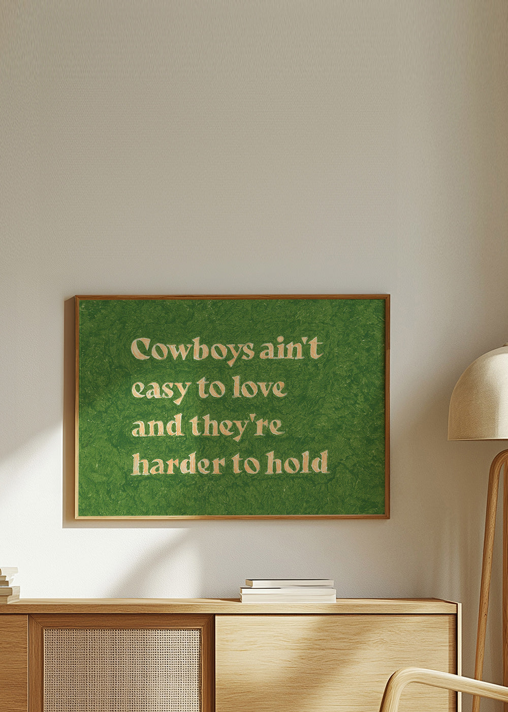 Vintage typografi-plakat med citat – Product3