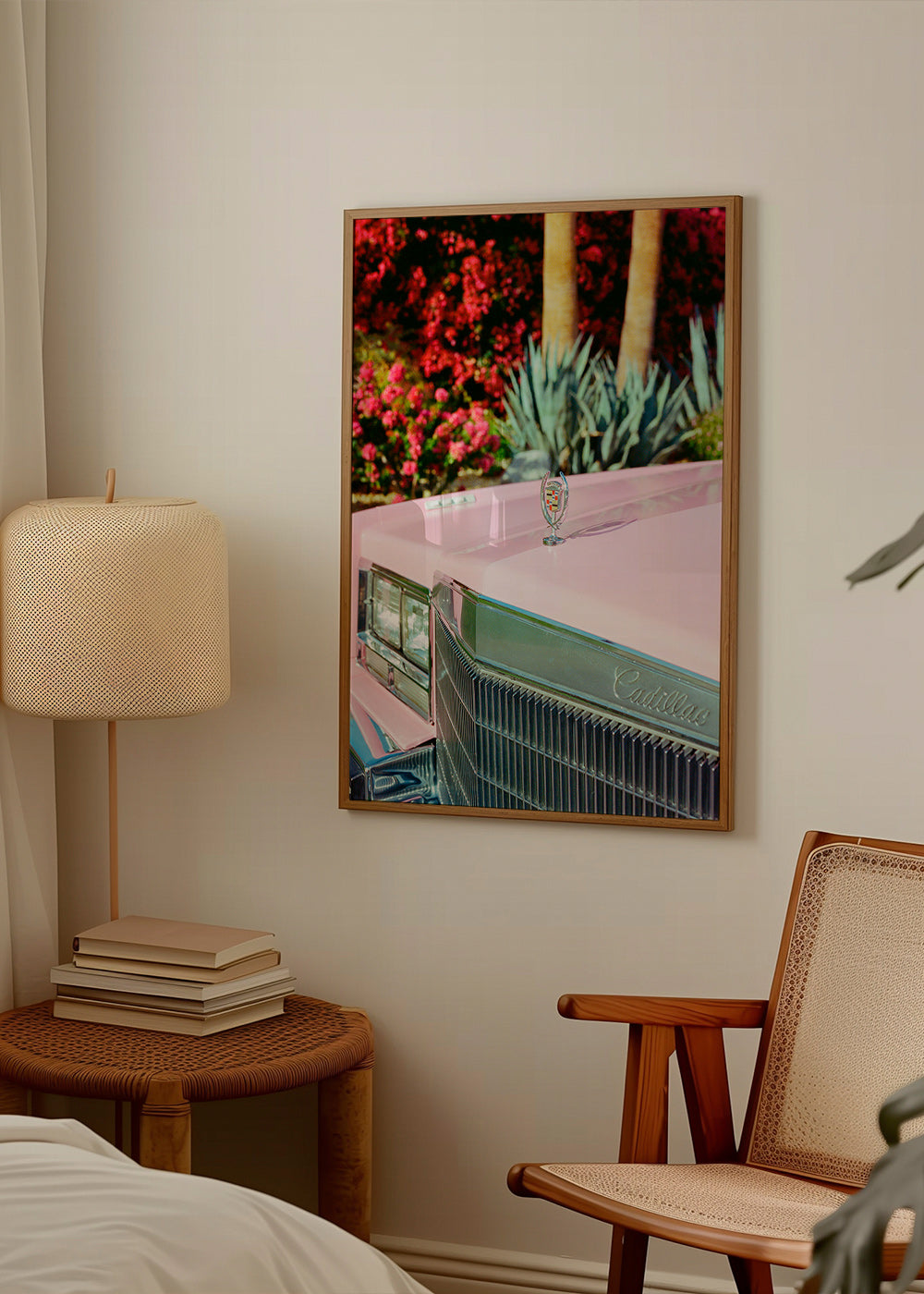 Vintage print Pink Cadillac – Product1