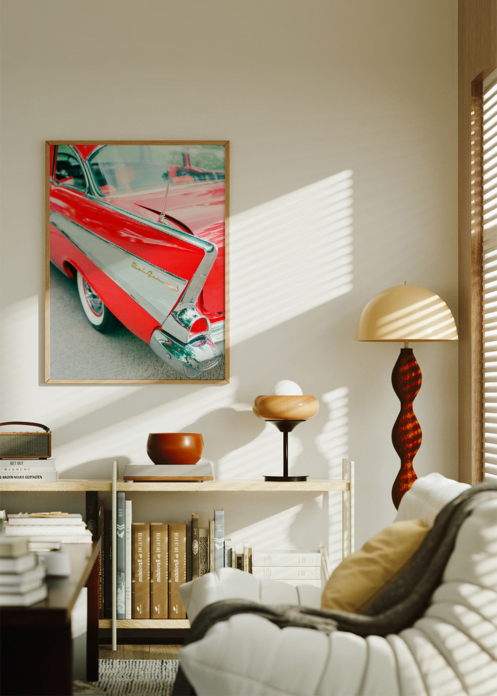 Vintage print klassisk bil – Product2