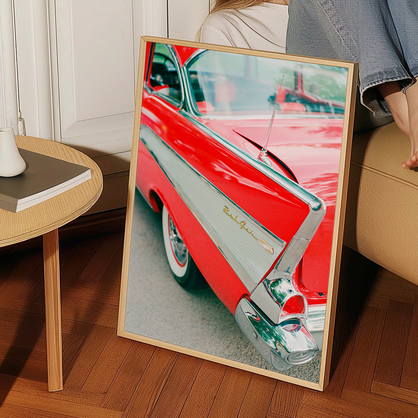 Vintage print klassisk bil – Product3