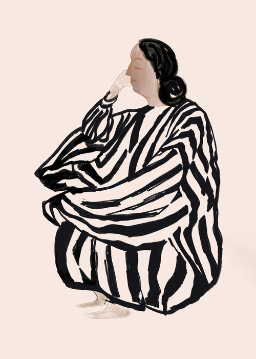 Female Figure 1 - Unframed art print